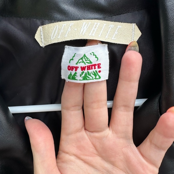 Off-White edgy stripped jacket - Picture 4 of 12